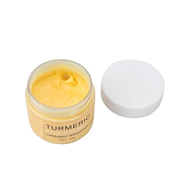 Creme Eclaircisnte Vige, 50 G Crème éclaircisnte au Curcuma, Creme Hydratante Vige Crème vige Crème Réparatrice Hydratante po