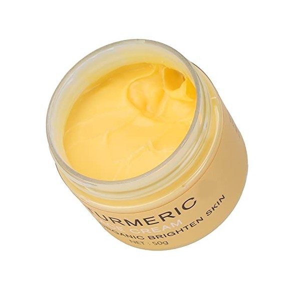 Creme Eclaircisnte Vige, 50 G Crème éclaircisnte au Curcuma, Creme Hydratante Vige Crème vige Crème Réparatrice Hydratante po