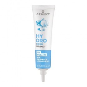 essence HYDRO HERO PRIMER, blanc, hydratant, durable, lissant, naturel, végétalien, sans huile, sans alcool, sans paraben, lo