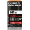LOréal Men Expert Crème hydratante anti-boutons pour le visage avec vitamine B3 et minéral volcanique, pur carbone, 1 x 50 m