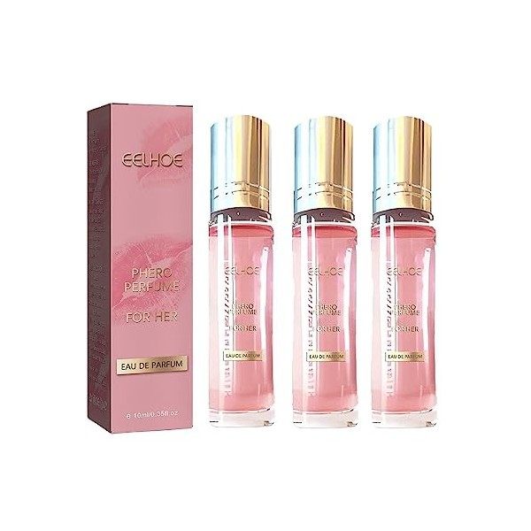 Venoms Parfum Phéromones - Phéromones Desire - Parfum Pheromone Pour Femme - Love Roller Parfum Pour Femme - Baume Portable P