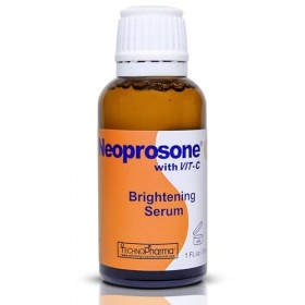 Neoprosone, Sérum à la Vitamine C pour le Visage | 1 Fl oz / 30ml | Sérum Éclaircissant Pour Cernes, Rides | avec Alpha Arbut