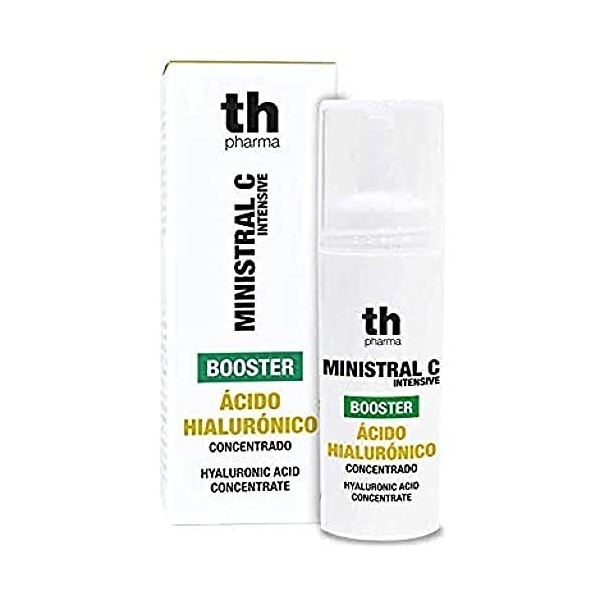 Thader Th Pharma V-Ministral C Booster Intensive Acide Hyaluronique Concentré 15 ml