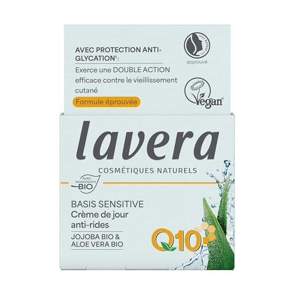 LAVERA Crème de Jour Anti-Rides à la Coenzyme Q10