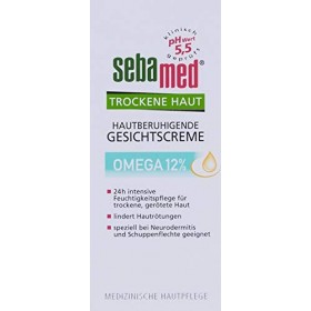 Sebamed für trockene Haut Omega 12% Gesichtscreme, 50 ml Crème