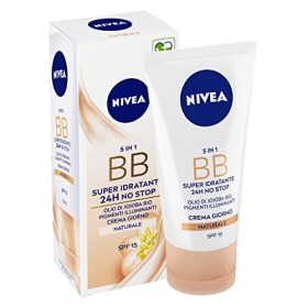 NIVEA Crème Hydratante Naturelle Colorée 50 Ml.86700 Crèmes Pour Le Visage Et Des Masques