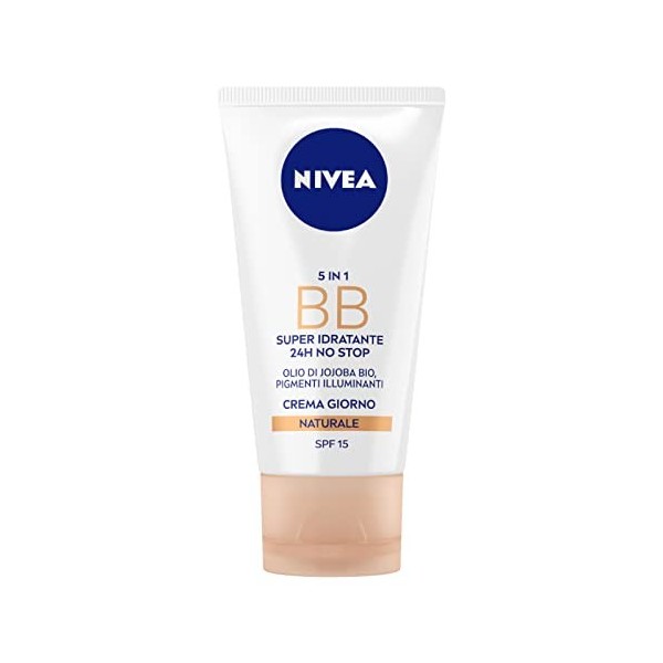 NIVEA Crème Hydratante Naturelle Colorée 50 Ml.86700 Crèmes Pour Le Visage Et Des Masques