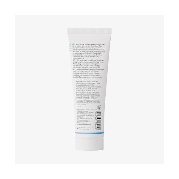 Geek & Gorgeous - Happier Barrier - Lightweight Moisturizer with Squalane, Ceramides & Green Tea Extract - Supports Soft, Hyd