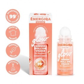 Energiqa Soins Visage by ENERGIE FRUIT – Sérum Éclat Vitamine C – Anti-Tache et Glow – 99% Naturel - Peaux Ternes en Manque d...