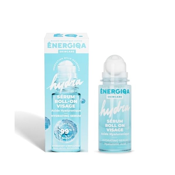 Energiqa Soins Visage by ENERGIE FRUIT – Sérum Éclat Vitamine C – Anti-Tache et Glow – 99% Naturel - Peaux Ternes en Manque d...