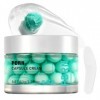 PDRN Cream Capsule, PDRN Crème Visage, Creme Visage Hydratante avec pdrn, Hyaluronic Acid et Multiple Peptides, Nourrit en Pr