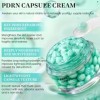 PDRN Cream Capsule, PDRN Crème Visage, Creme Visage Hydratante avec pdrn, Hyaluronic Acid et Multiple Peptides, Nourrit en Pr