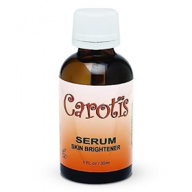 Sérum Éclaircissant CAROTÏS 1oz - Formulé pour Atténuer les Taches Brunes, avec Complexe dAlpha Arbutine et Bêta-Carotène