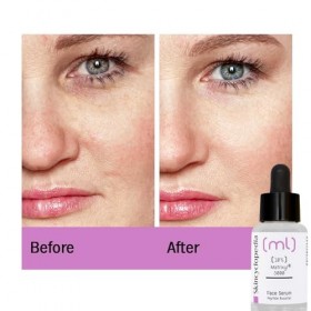 Skincyclopedia Sérum anti-âge Peptide pour le visage avec 10% de matrixyl Soin du visage très efficace contre le vieillisseme