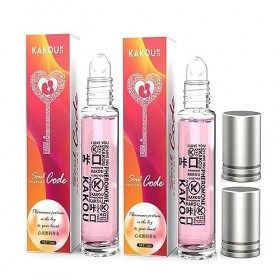 Parfum À Lhuile De Phéromone Pour Femme,Parfum À Bille 10ML,phéromones Desire Venom Love Cologne Love Roller Phéromones Dat