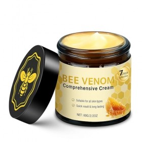 Crème complète de venin dabeille, crème de venin dabeille, crème de poison dabeille pour tous les types de peau
