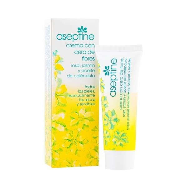 Crème à la cire florale PSS 50 ml