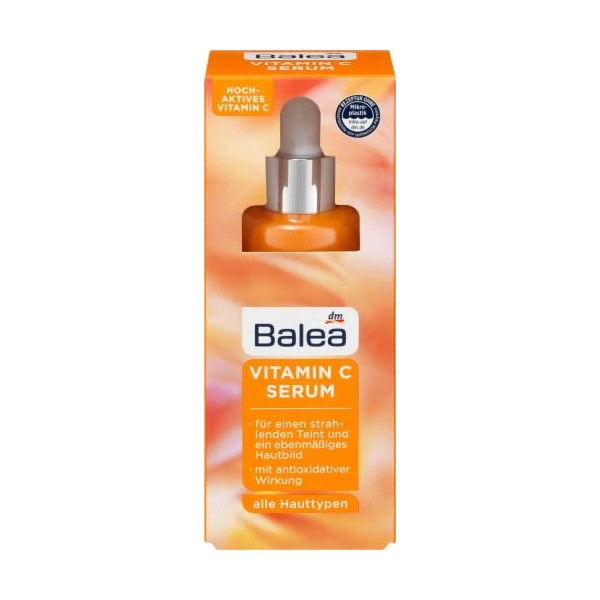 Balea Sérum à la vitamine C - 1 x 30 ml
