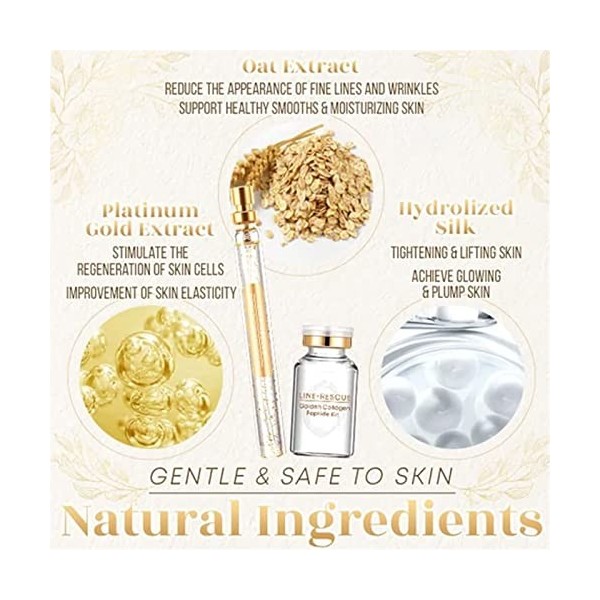 Lovelycat Korea Protein Line pull set soie de collagène absorbable pour les femmes anti rides anti vieillissement Lifting du 