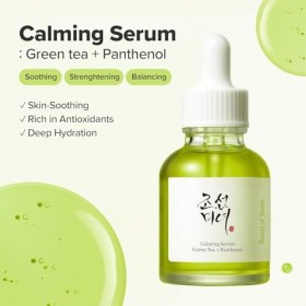 Beauty of Joseon Serum Line Sérum Calmant Thé vert+Panthénol