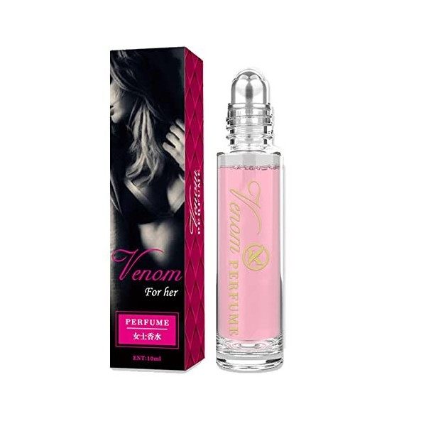 Swamprey Phero Perfume Attract Your Man, Elvomone - A Scent to Love, Pheromone Perfume Kakou Venom for Her Pheromone Perfume,