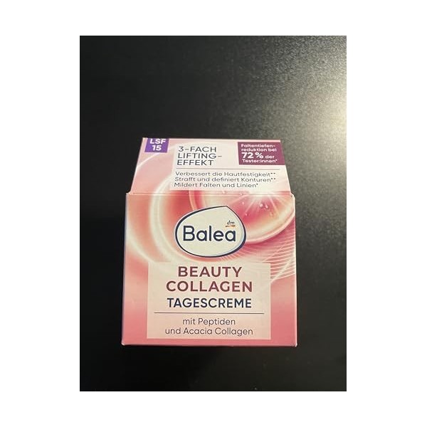 Balea Crème Visage Beauty Collagène SPF15 50 ml