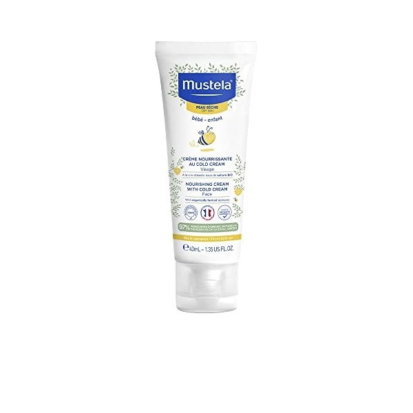 MUSTELA CR FACIAL NUTRIT COLD CR 40
