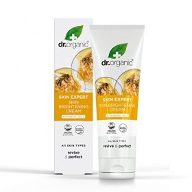 Dr. Organic Crème Éclaircissante à la Gelée Royale Bio 125 ml