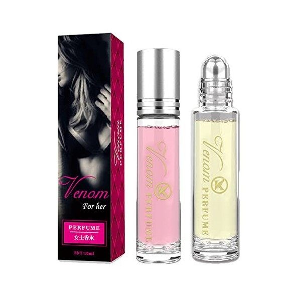 Swamprey Phero Perfume Attract Your Man, Elvomone - A Scent to Love, Pheromone Perfume Kakou Venom for Her Pheromone Perfume,