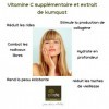 Crème visage anti-âge et raffermissante avec supplément de vitamine C et extrait de kumquat