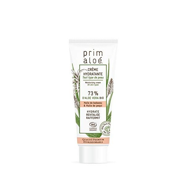 PRIM ALOE - Crème Visage Cosmos 73% Aloé Vera