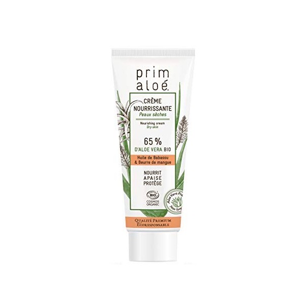 PRIM ALOE - Crème Visage Intense Cosmos 65%