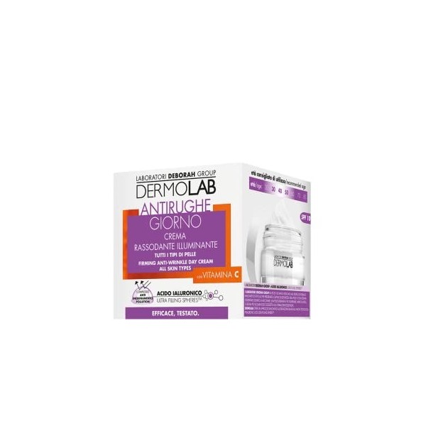 Deborah Dermolab Viso Anti-Wrinkle Cream, 50 ml