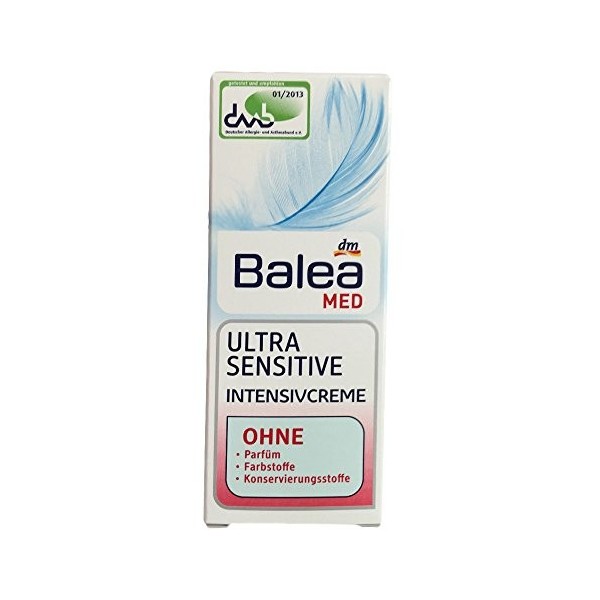 Balea Med Ultra Sensitive Crème intense 50 ml