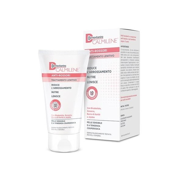 Dermovitamina calmilene anti-rossori 40 ml