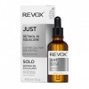 REVOX B77 - Just Retinol In Squalane, 30 ml, Sérum Au Rétinol Dans Le Squalane, Hydratant Visage, Réduit Les Rides Et Ridules