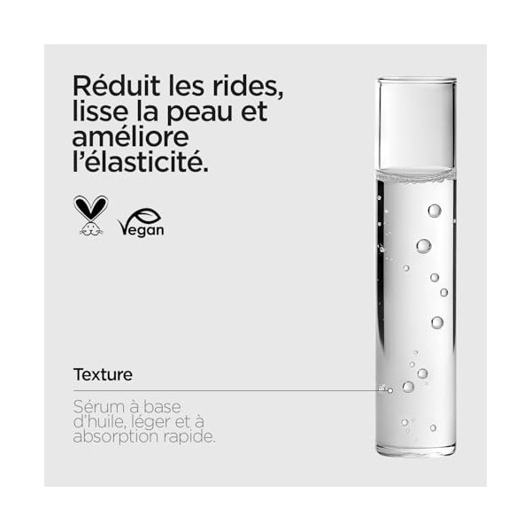 REVOX B77 - Just Retinol In Squalane, 30 ml, Sérum Au Rétinol Dans Le Squalane, Hydratant Visage, Réduit Les Rides Et Ridules