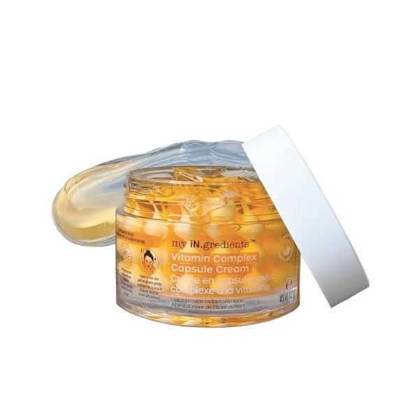 masque BAR Crème 3D Complexe Vitamine C Capsule et Gel 30ml Soin de la Peau Coréen Beauté Cosmétique