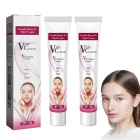 Crème Raffermissante Visage - Hydratant Léger Pour Un Effet Liftant, Redensifie La Peau Relâchée, Atténue Rides & Ridules - 2