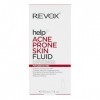 REVOX B77 - Fluide Peaux Grasses à Tendance Acnéique, 30 ml, Crème Visage Anti-Acné, Hydrate, Régule Sébum, Réduit Boutons et...