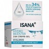 ISANA Hydro Booster 24h Crème gel 50 ml pour les peaux déshydratées avec de lacide hyaluronique Jusquà 34 % dhydratation a