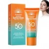 HAUTE PROTECTION À LARGE SPECTRE: Cette crème solaire offre une protection SPF 50+ et PA+++ pour aider à protéger la peau des