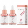 Sérum Hydratant Prêt-Maquillage – 2 Pièces | Primer Visage Pour Une Peau Lisse Et Sans Imperfections | Remplit Les Pores Et L