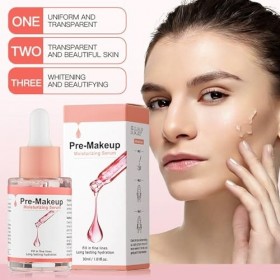 Sérum Hydratant Prêt-Maquillage – 2 Pièces | Primer Visage Pour Une Peau Lisse Et Sans Imperfections | Remplit Les Pores Et L