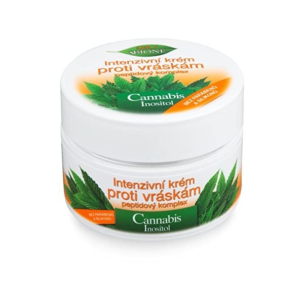 Intensive Wrinkle Cream Cannabis Peptide Complex 51 Ml 51ml