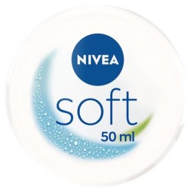NIVEA Crème hydratante douce et rafraîchissante, crème légère à la vitamine E et à lhuile de jojoba 100 % naturelle, crème p