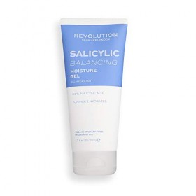 Revolution Skincare London, Salicylic Balancing, gel Hydratant, 200ml Crème Jour et Nuit