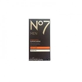 No7 Men Energizing Supercharge Soin Quotidien Sensible 50 ml.
