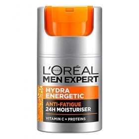 LOreal Hydra Energ. Daily Moist.Lotion-Pump 50 Ml Crème Jour et Nuit