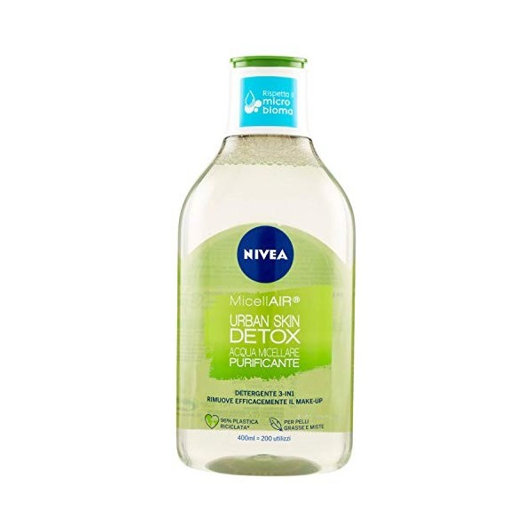 Micellair Urban Skin Detox - Purifying Micellar Water 400 ml